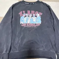 XLARGE グラフィックスウェット L