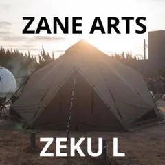 ZANE ARTS ゼクーL（グランドシート（自作）＋DODトンガリハット付き⭐︎ ZANE ARTS ゼクーL（グランドシート（自作）＋DODトンガリハット付き