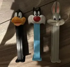 ルーニー・テューンズ PEZ ペッツ 3個セットのサムネイル
