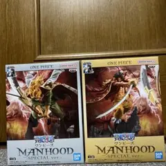 ONE PIECE MANHOOD SPECIAL ver. 2体セット