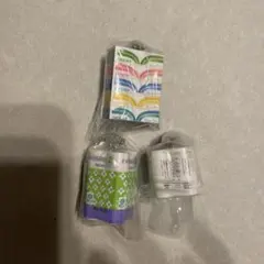 ガチャガチャ　ネピア　nepia ミニチュアチャーム　ネピネピ　ティッシュ