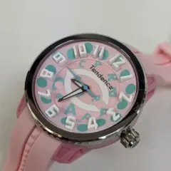 【1120M49】Tandance カープコラボ 腕時計 レディース 不動