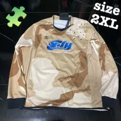 adidas BLUE VERSION DESERT CAMO JERSEY
