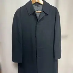 ブルックスブラザース　カシミア100％　ステンカラーロングコート