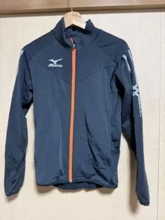 Mizuno ピステ・ウィンドブレーカー ネイビー