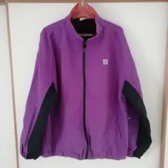 VISION STREET WEAR メンズナイロンジャケットパープル Lサイズ