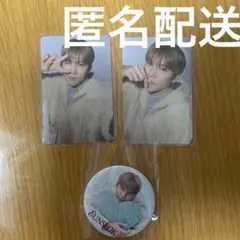 RIIZE ウンソク POPUPトレカ 缶バッジ セット