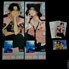 インディゴブルーのグラデーション　ポスター