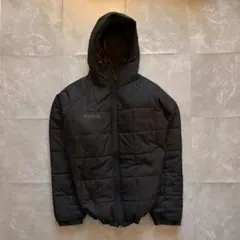 【大人気❗️】極暖columbia キルティングジャケット　　黒　L