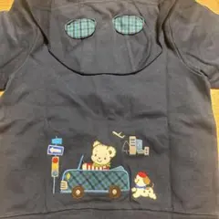 定価以下♡familiar パーカー 120 ネイビー