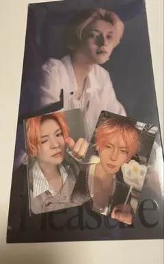 【mu-mo特典】 TREASURE Pleasure ヨシ