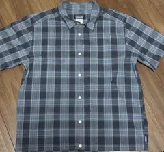 Patagonia organic cotton チェックシャツ Lのサムネイル