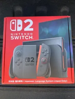 【新品未開封】Nintendo Switch2 本体 日本語版・国内専用