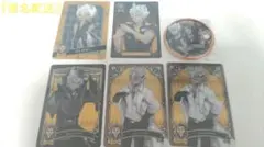 ツイステッドワンダーランド ジャック・ハウル ジャック 缶バッジ メタルカード