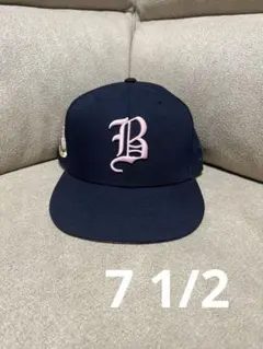 NEW ERA ニューエラ 59FIFTY 7 1/2 【アトランタブレーブス】