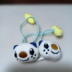 ポケモン ミジュマル ヘアゴム 2個セット