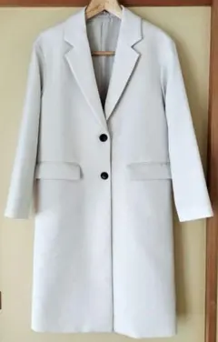 美品 GUオーバーサイズテーラードコートZ+E Sサイズ ロングコート