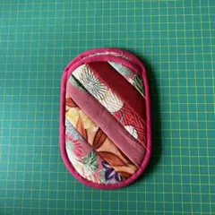 ハンドメイド　楕円形レトロ