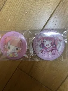 カラフルピーチ　のあさん　缶バッジ