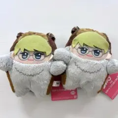 A3！もふめ〜と ワンワンぬいぐるみ 春組 卯木千景 2点セット