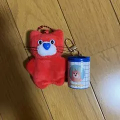 mojojojo きゃらぱぺ mini 赤ネコ Naughty コインホルダー