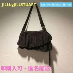 JILLbyJILLSTUART　フリルボディバック