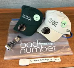 ヒ*シ様 back number NEWERAコラボ グッズ キャップ ２個セッ ヒ*シ様 back number NEWERAコラボ グッズ キャップ 2個セッ - メルカリ