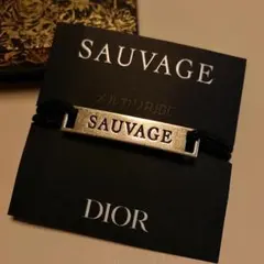 ディオール DIOR オム ノベルティ ブレスレット フリーサイズ