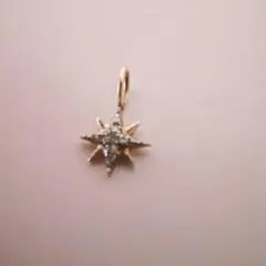[glimmer] スター パヴェダイヤモンド チャームのサムネイル