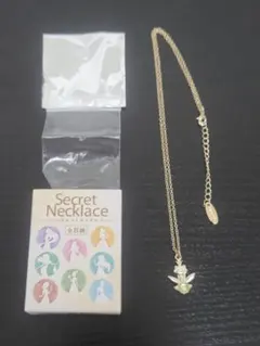 ディズニーストア Secret Necklace ティアナ