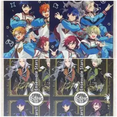 【あんスタ】中国 特典 7周年 クリアファイル (Eden/Trickstar)