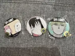スパイファミリー 缶バッジ 原作 新品未開封