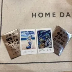 劇場版 転スラ 蒼海の涙編 入場特典第2弾 リムル フォト風カード リムル+ユラ