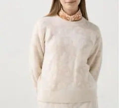 マリメッココラボ　ユニクロ　ニットセーター