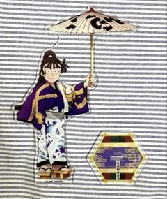 忍たま乱太郎 極楽湯コラボ アクリルスタンド 尾浜勘右衛門