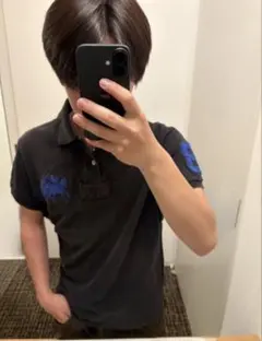 短丈 Polo by Ralph Lauren ポロシャツ ビッグポニーswag - メルカリ