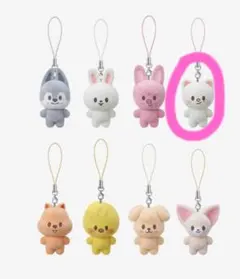 【ジニレット】SKZOO SECRET MINI CHARM