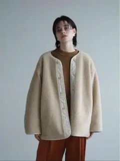 【CLANE 】即完売　REVERSIBLE JACKET