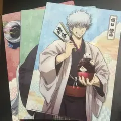 銀魂 ✖️ ローソンコラボ クリアファイル 3枚セット