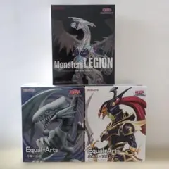 遊戯王 フィギュア 3種セット スターダスト 青眼の白龍 カオス・ソルジャーのサムネイル