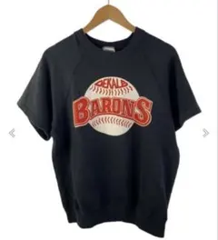 90sBASSETT WALKER 半袖スウェット　USA製　L