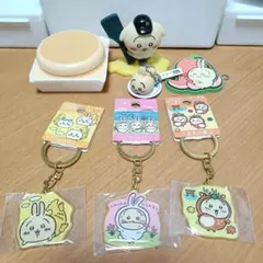 ちいかわ うさぎ まとめ売り ご当地キーホルダー マクド マック くら寿司