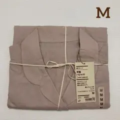 無印良品　綿ブロード　半袖パジャマ　ピンク　Mのサムネイル