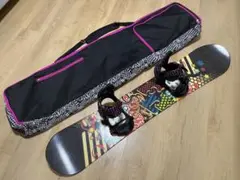 【3点セット】スノーボード FLUXビンディング ケース