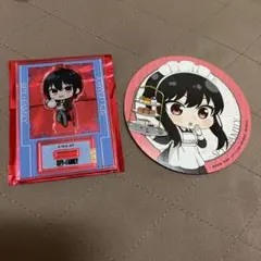 スパイファミリー　カフェ　ユーリ　ヨル　コースター　アクリルスタンド