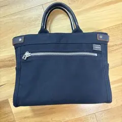 PORTER GIRL トートバッグ ネイビーのサムネイル