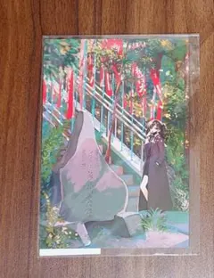 Fragmentsデレマス 砂塚あきら　ポストカード