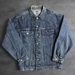 80~90s Joy jeans wash Denim jacket