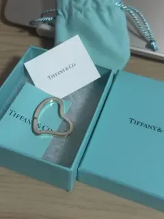TIFFANY 新品未開封品 エルサ•ペレッティ アップル ブックマーク