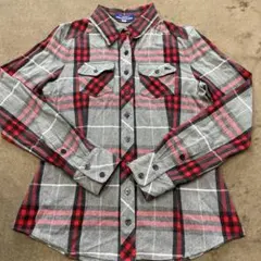 Burberry BLUE LABEL長袖チェックシャツ 36